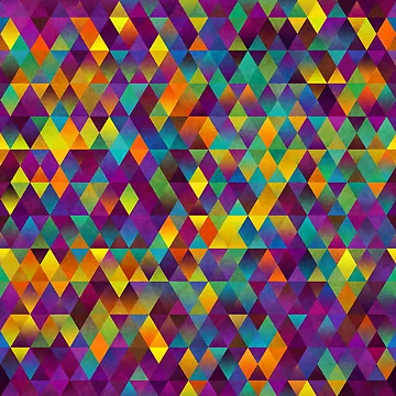 Artwork thumbnail, Colorful Life 11 by Mandala Of Life