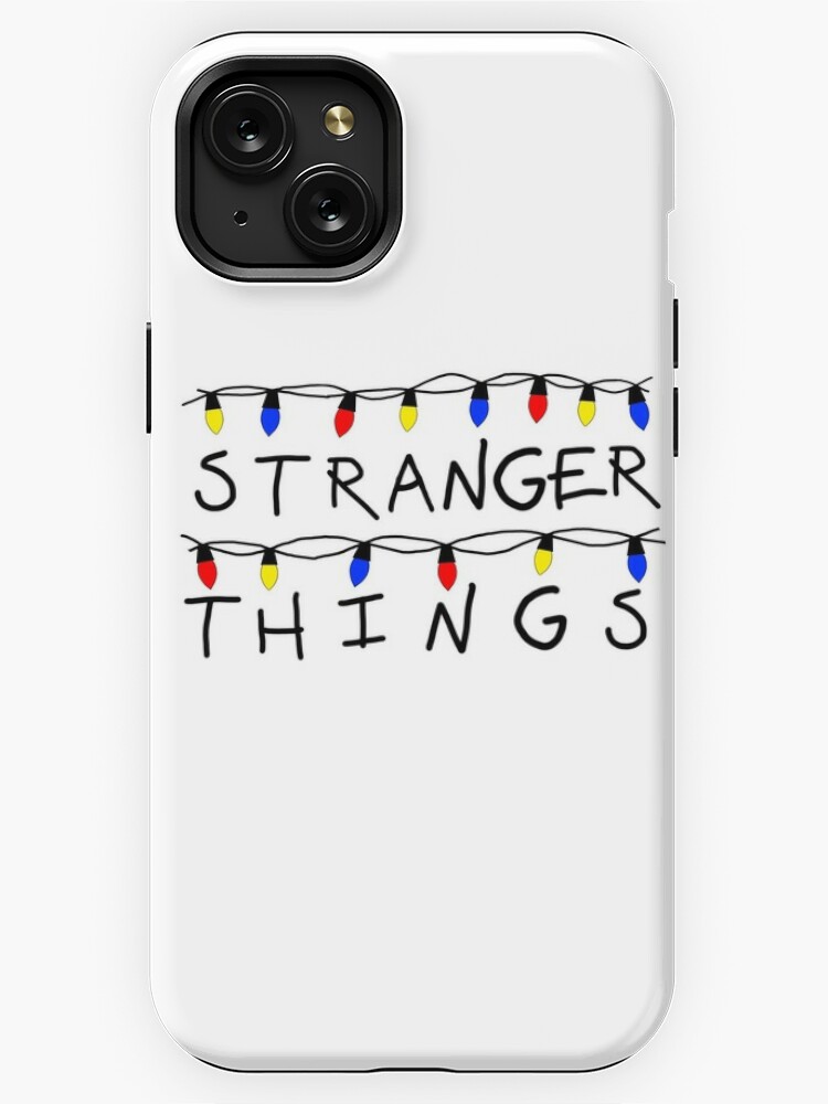 Stranger Things Christmas Lights Logo