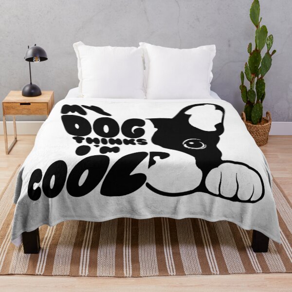 Item preview, My dog thinks I'm cool designed and sold by PeDaNi.