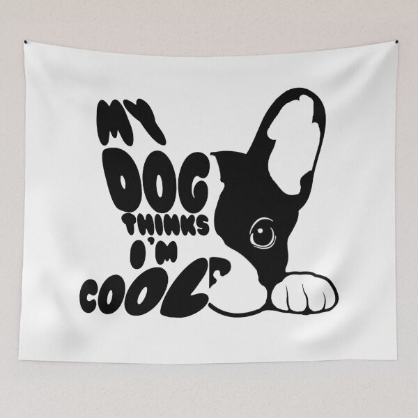 Item preview, My dog thinks I'm cool designed and sold by PeDaNi.