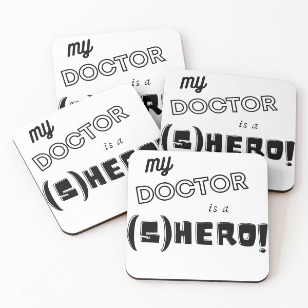 Artikelvorschau, Mein Doktor ist ein (S) Held Shero Held !!! Gesundheits-Experte entworfen und verkauft von BrokenUnicorn.