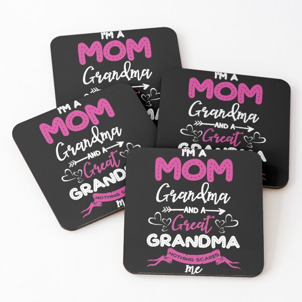 Item preview, I'm A Mom Grandma designed and sold by BaseStore.