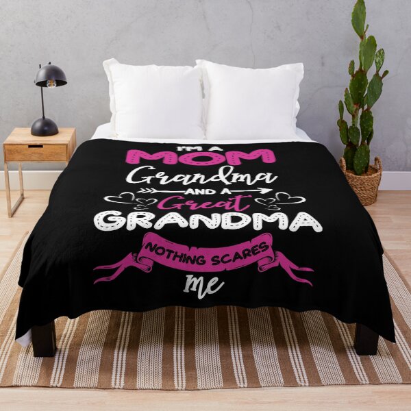 Item preview, I'm A Mom Grandma designed and sold by BaseStore.