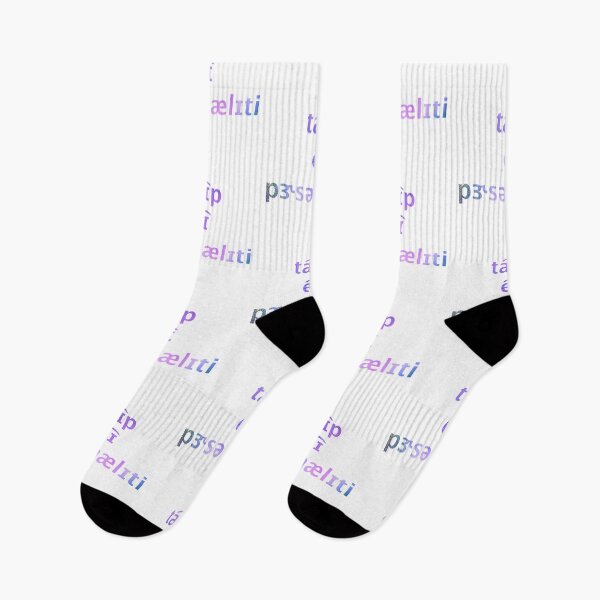 Item preview, Type A Personality but in IPA, Galaxy Text designed and sold by sporadicdoodlin.