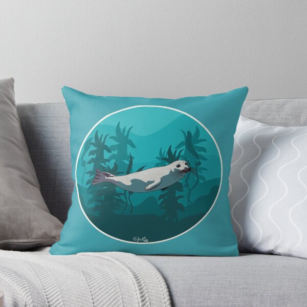 Item preview, Harbor Seal designed and sold by taylorksea.