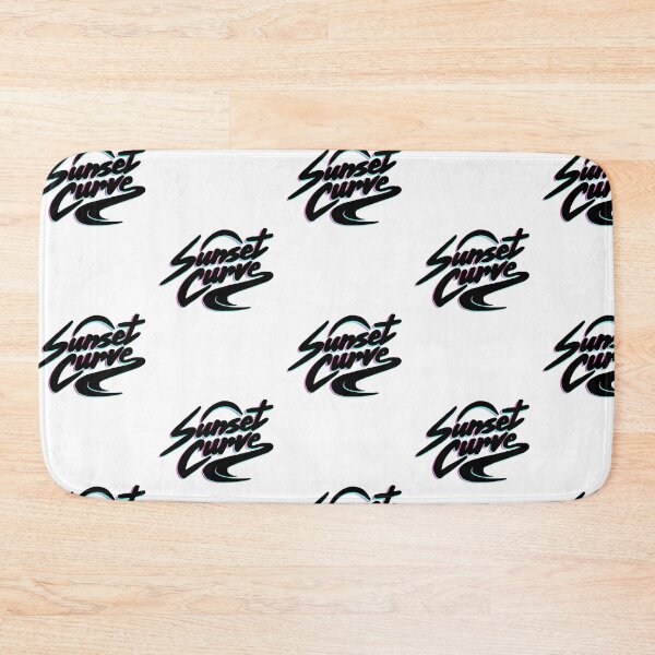 Item preview, Sunset Curve Sticker designed and sold by Bellasherryyy.