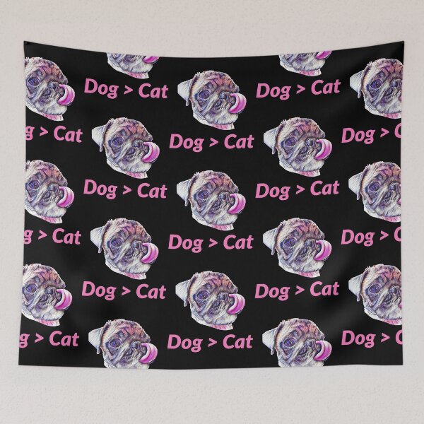 Item preview, dog over cat designed and sold by efenem.