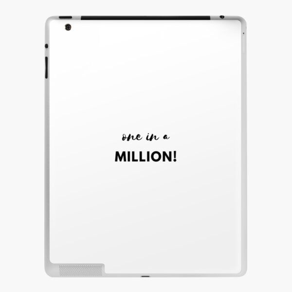 Twice Once Ot9 One In A Million Ipad Case Skin By Simplydoodly Redbubble
