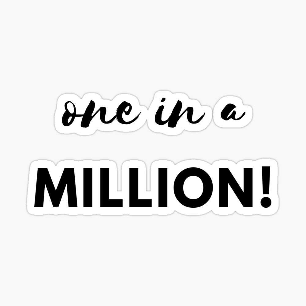 Twice One In A Million Greeting Card By Simplydoodly Redbubble