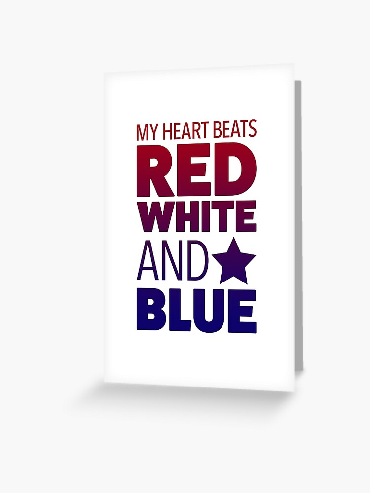 Red white best sale and blue beats