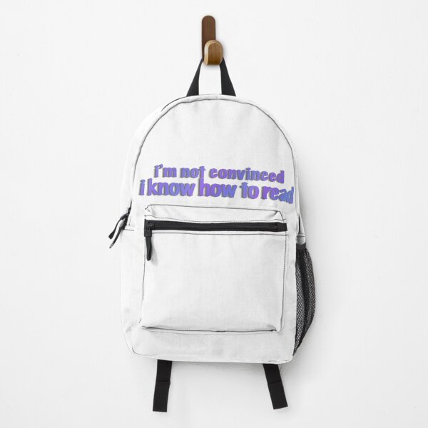 Item preview, I'm not convinced I know how to read designed and sold by Gabriela Stuart.