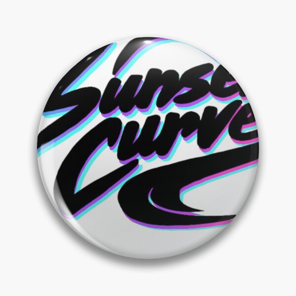 Item preview, Sunset Curve Colorful logo designed and sold by Bellasherryyy.