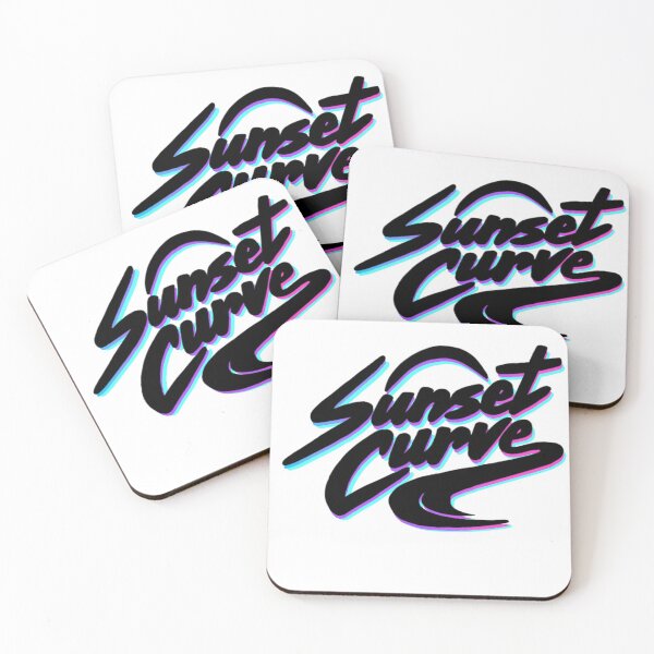 Item preview, Sunset Curve Colorful logo designed and sold by Bellasherryyy.