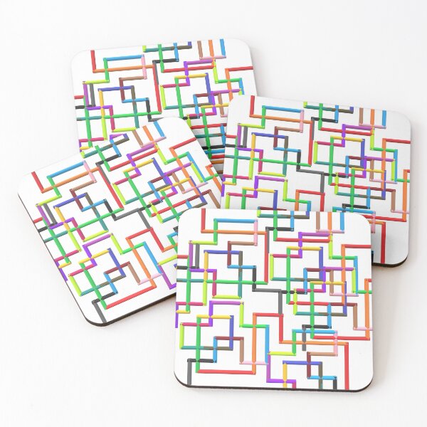 Item preview, Color pipe pattern  designed and sold by Creative fashion Mix.