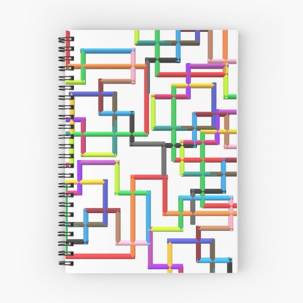 Item preview, Color pipe pattern  designed and sold by Creative fashion Mix.
