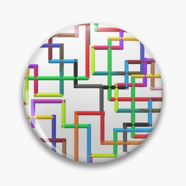 Item preview, Color pipe pattern  designed and sold by Creative fashion Mix.
