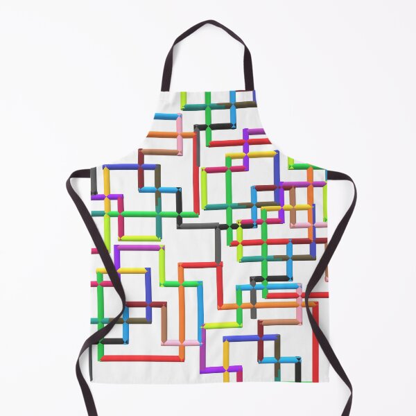 Item preview, Color pipe pattern  designed and sold by Creative fashion Mix.