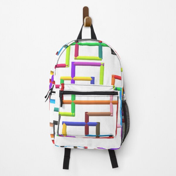 Item preview, Color pipe pattern designed and sold by Creative fashion Mix.