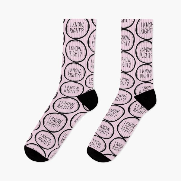 Item preview, I Know, Right? designed and sold by Amy VanMeter.