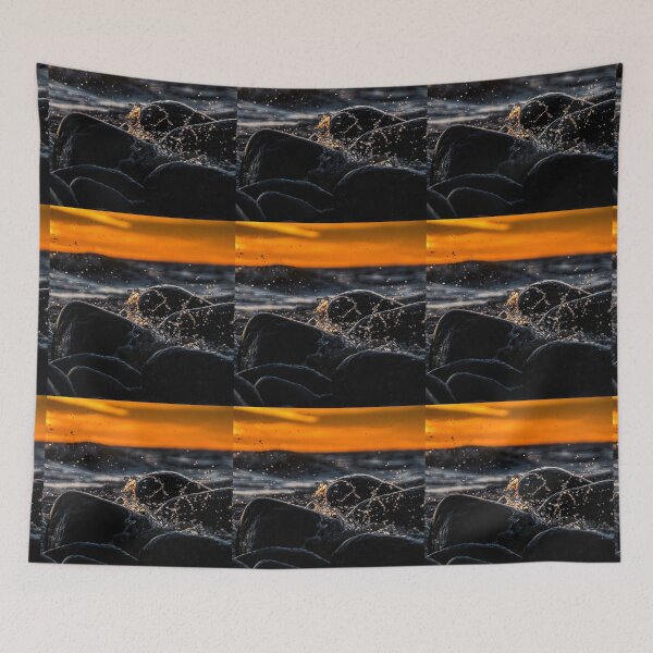 Item preview, Sea Water Splash designed and sold by dineshv.