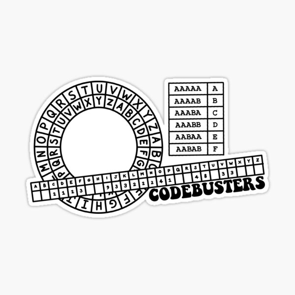 Science Olympiad Codebusters Event