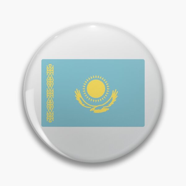 Item preview, FLAG OF KAZAKHSTAN designed and sold by Just Simple And Awesome.