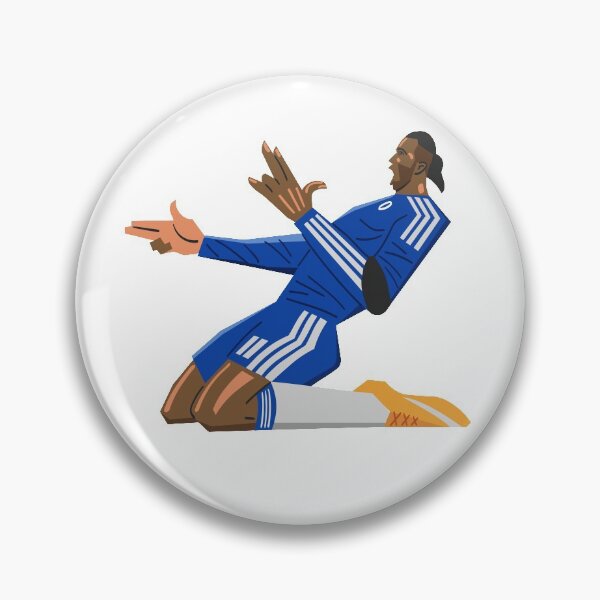 Artikelvorschau, Chelsea Legend King Drogba entworfen und verkauft von nankeedal.