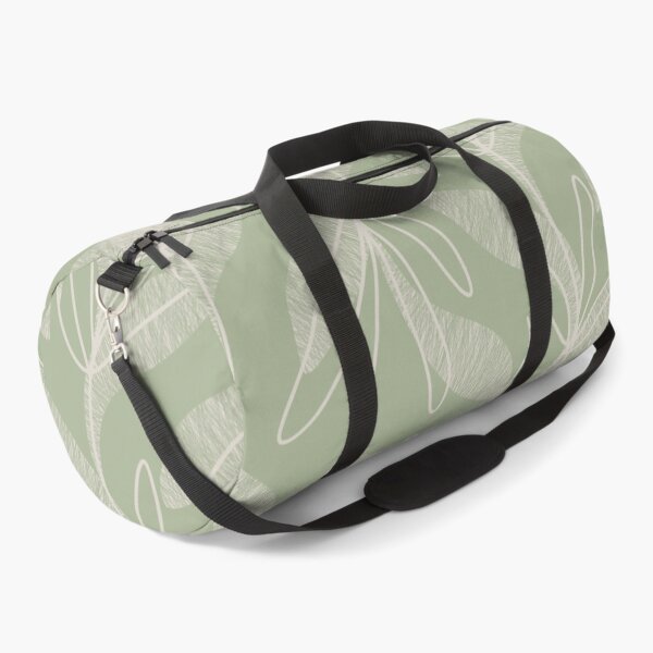 Item preview, Retro Botanical Pattern in Sage Green designed and sold by kierkegaard.