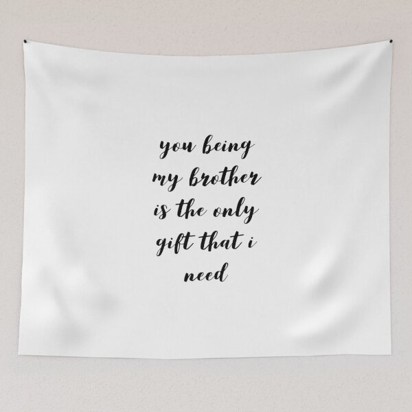 Item preview, Upbuilding caring gift for Brothers: You being my brother is the only gift that  I need designed and sold by UncleStuScience.