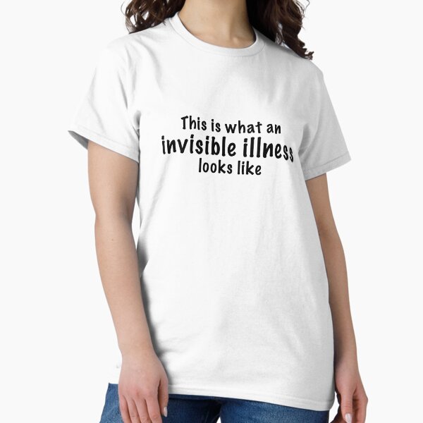 Item preview, This is what an invisible illness looks like designed and sold by amzyydoodles.