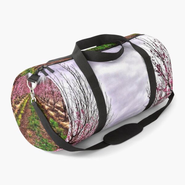 Item preview, Pink Trees Full Bloom Vineyard Central California designed and sold by concettaellis.