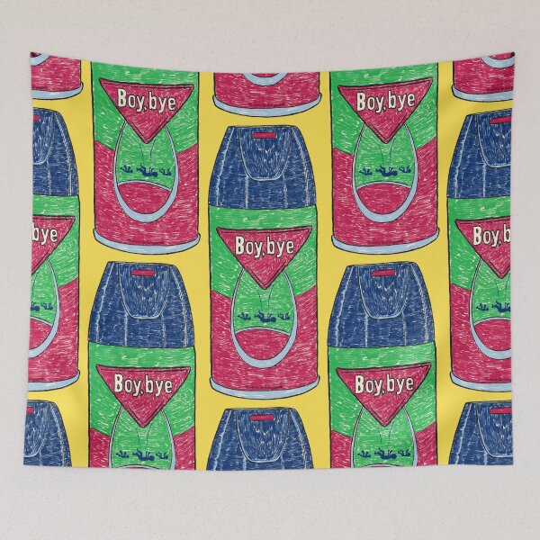 Item preview, Boy, Bye designed and sold by Ranggasme.