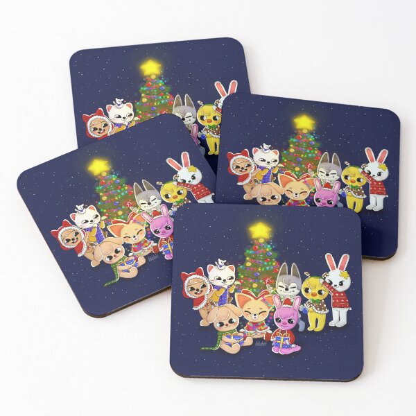 Item preview, SKZOO Christmas Stray Kids designed and sold by PrincessHojoon.