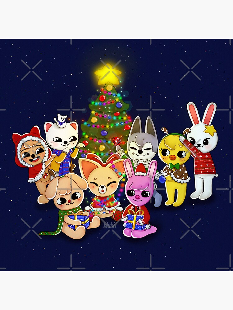 SKZOO Christmas Stray Kids | Sticker