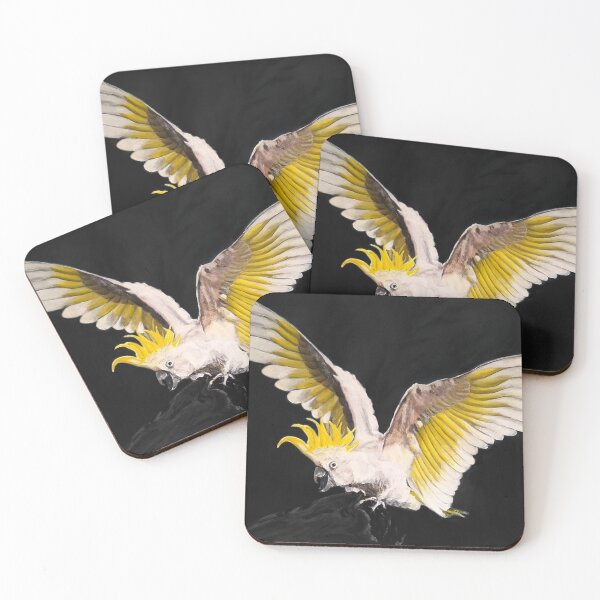 Item preview, COCKATOO - AUSTRALIAN WILDLIFE - BIRD - ED01 designed and sold by Elisabeth Dubois.