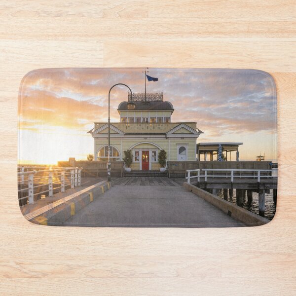 Item preview, St Kilda Pier Kiosk designed and sold by Alistair Wilson.