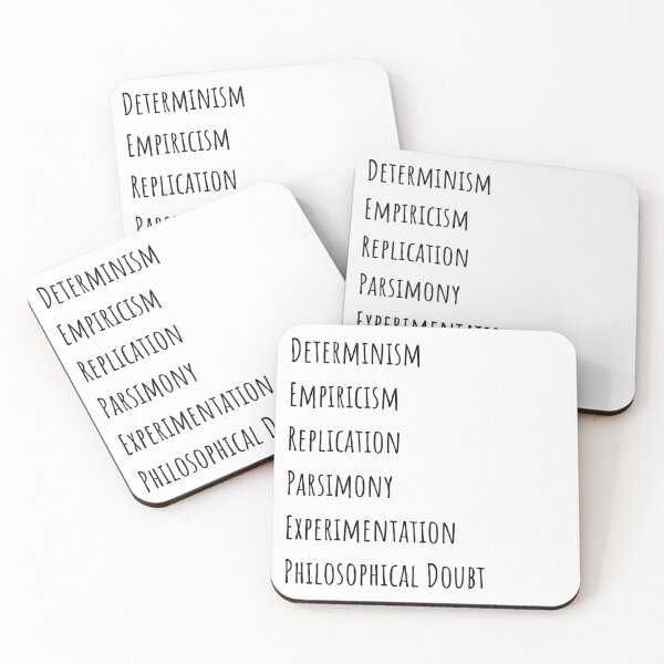 Item preview, Six Attitudes of Science Applied Behavior Analysis ABA  designed and sold by MellowSphere.