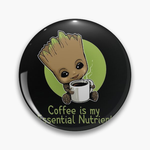 Item preview, Coffee is my Essential Nutrient designed and sold by lorets.