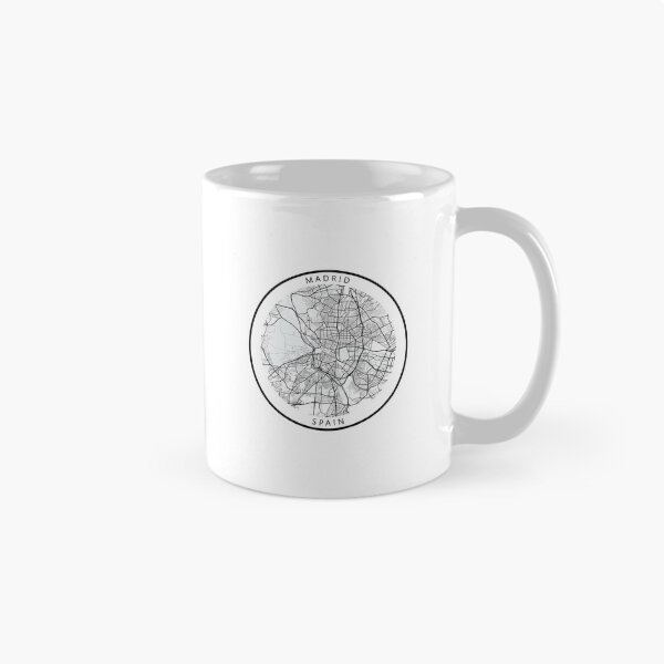 Item preview, Madrid, Spain Map (Theme 1) designed and sold by Mapnify.