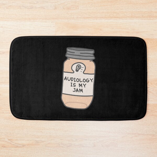 Item preview, Audiology Is My Jam designed and sold by orlumbuspirate.