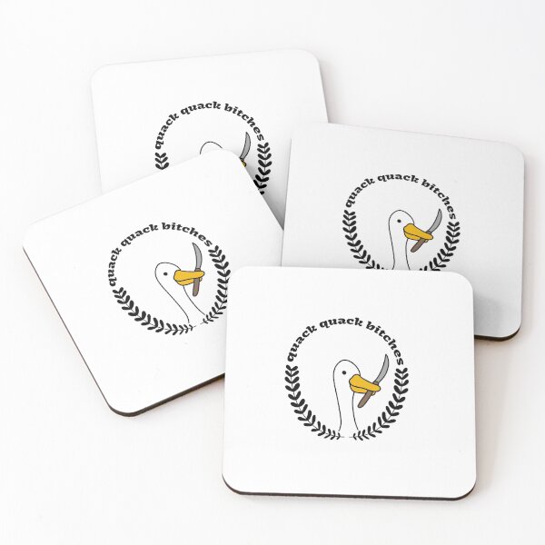 Item preview, quack quack bitches duck  designed and sold by caitlinjquinn.