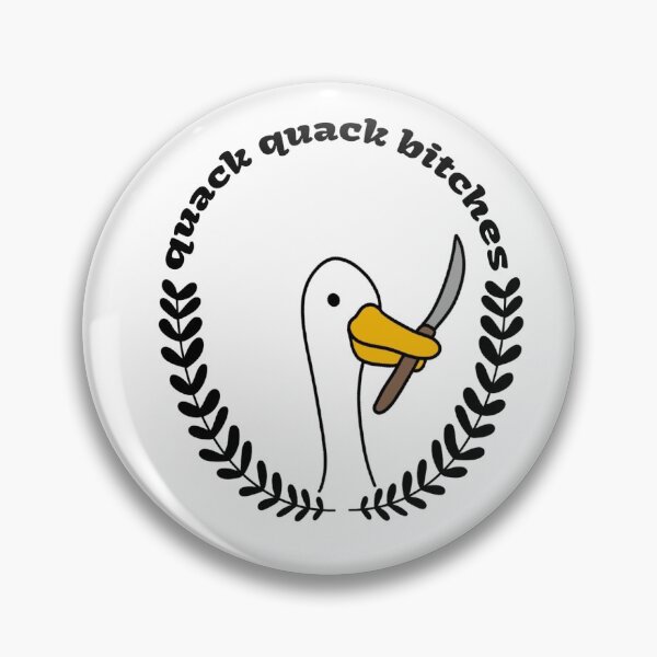 Item preview, quack quack bitches duck  designed and sold by caitlinjquinn.