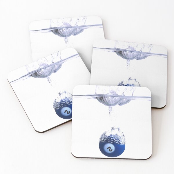 Item preview, Ball Water Splash designed and sold by dineshv.