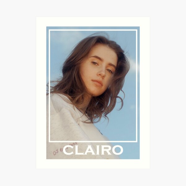 Clairo Art Print