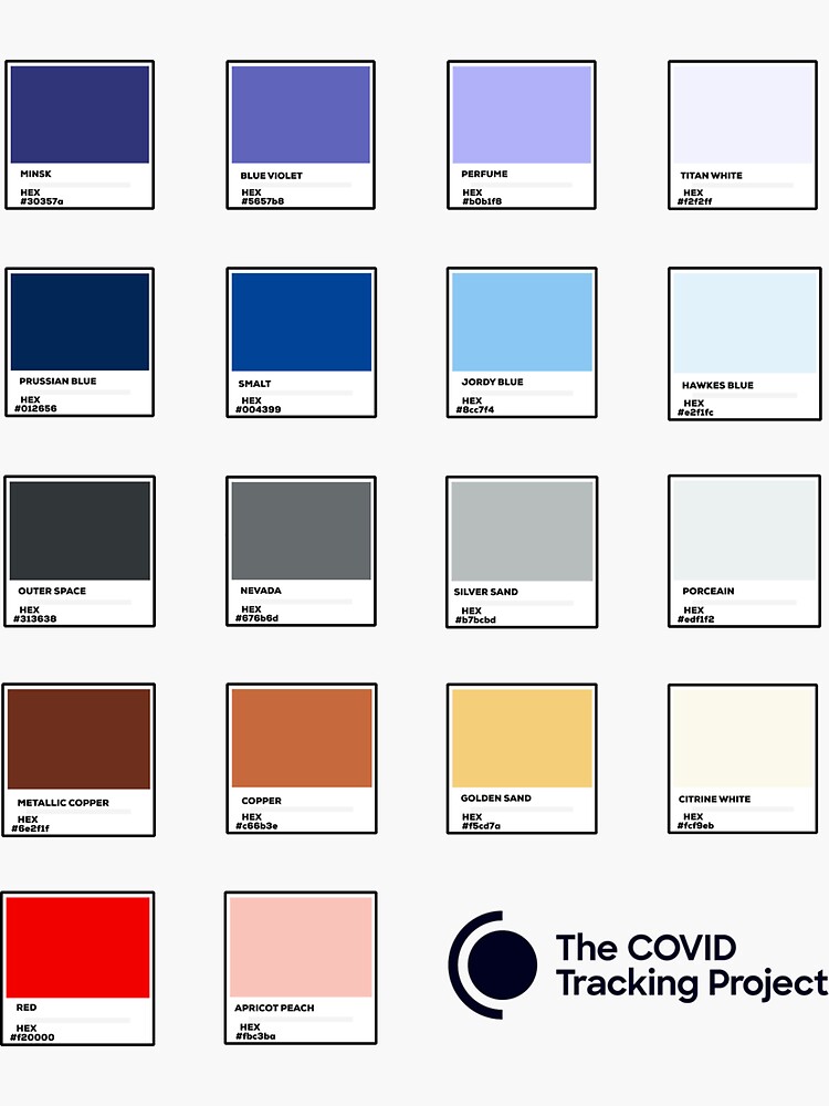 "CTP Sticker Pack Paint Chips" Sticker for Sale by ctpmerch Redbubble