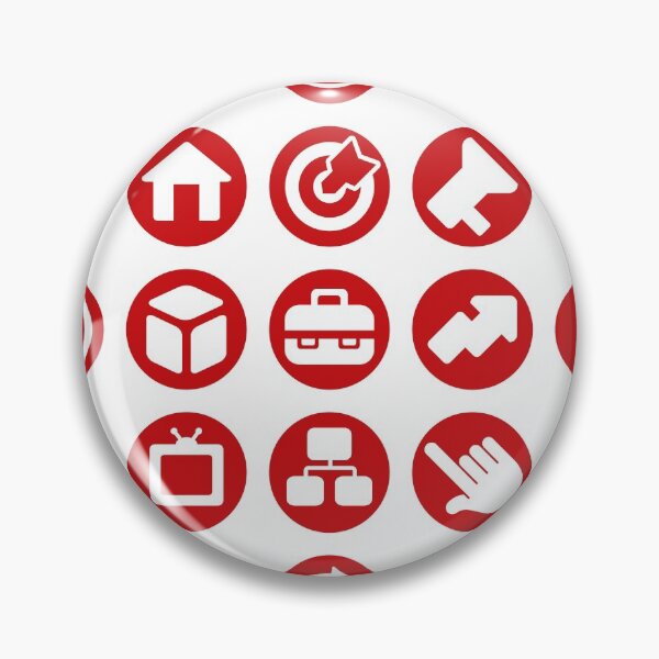 Item preview, Set icons pictogram, marketing, office, advertisement. Ideal for catalogs, newsletters and institutional material designed and sold by LucianoCosmo.