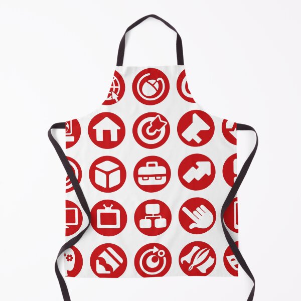 Item preview, Set icons pictogram, marketing, office, advertisement. Ideal for catalogs, newsletters and institutional material designed and sold by LucianoCosmo.