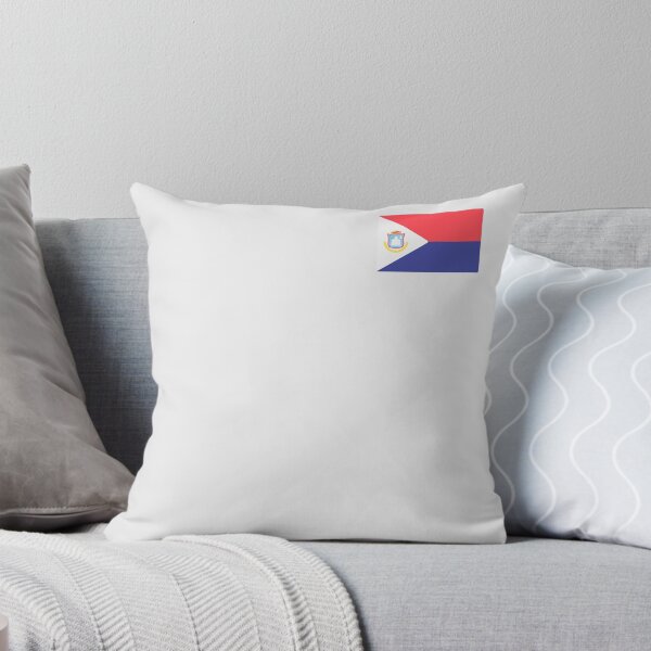 Item preview, FLAG OF SINT MAARTEN designed and sold by Just Simple And Awesome.