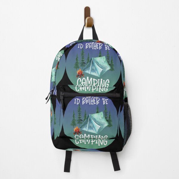 Item preview, I'd Rather Be Camping designed and sold by dhajr.