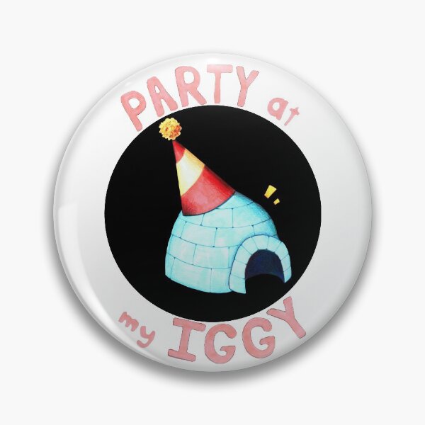Item preview, Party at my Iggy designed and sold by JovialFire.